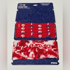 Set of Two Philadelphia Phillies Standard Adult Masks
